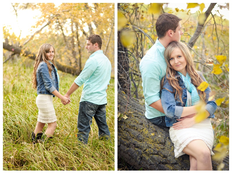 Lethbridge Enggagement & Wedding Photography Park Lake Lethbridge Photos