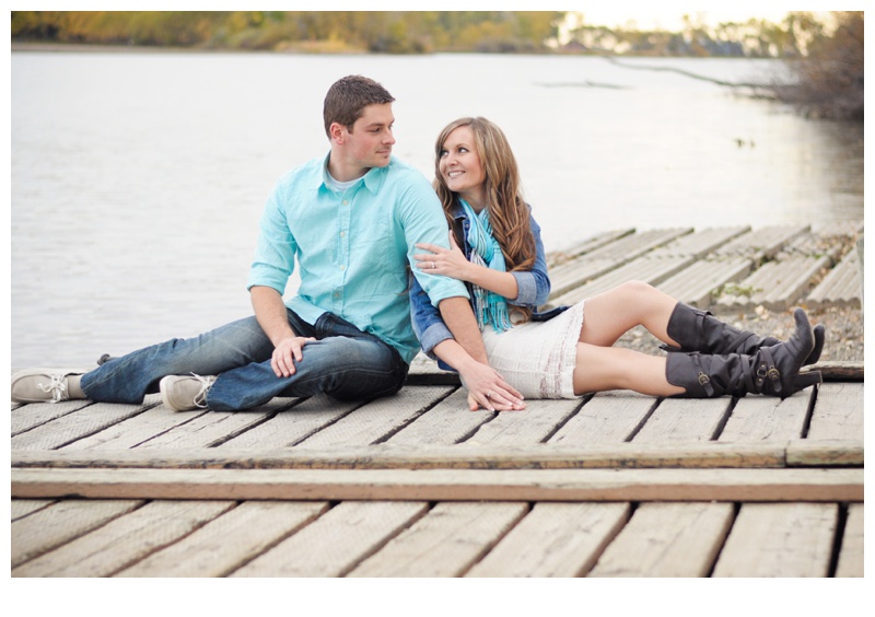 Lethbridge Enggagement & Wedding Photography Park Lake Lethbridge Photos