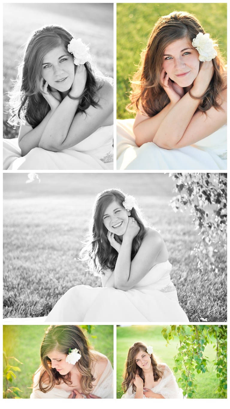 Taber Bridal Photos