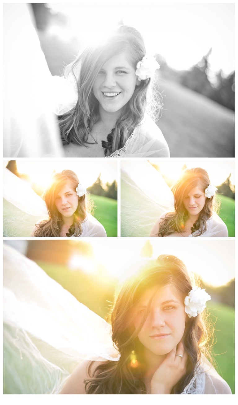 Taber Bridal Photos
