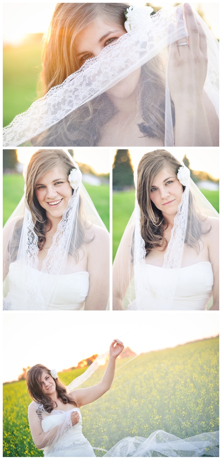 Taber Bridal Photos